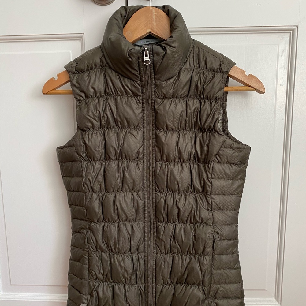 Athleta Down Vest